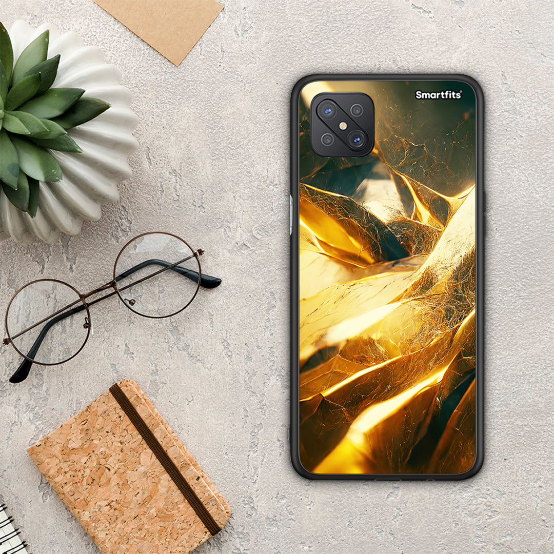 Real Gold - Oppo Reno4 Z 5G / A92S case