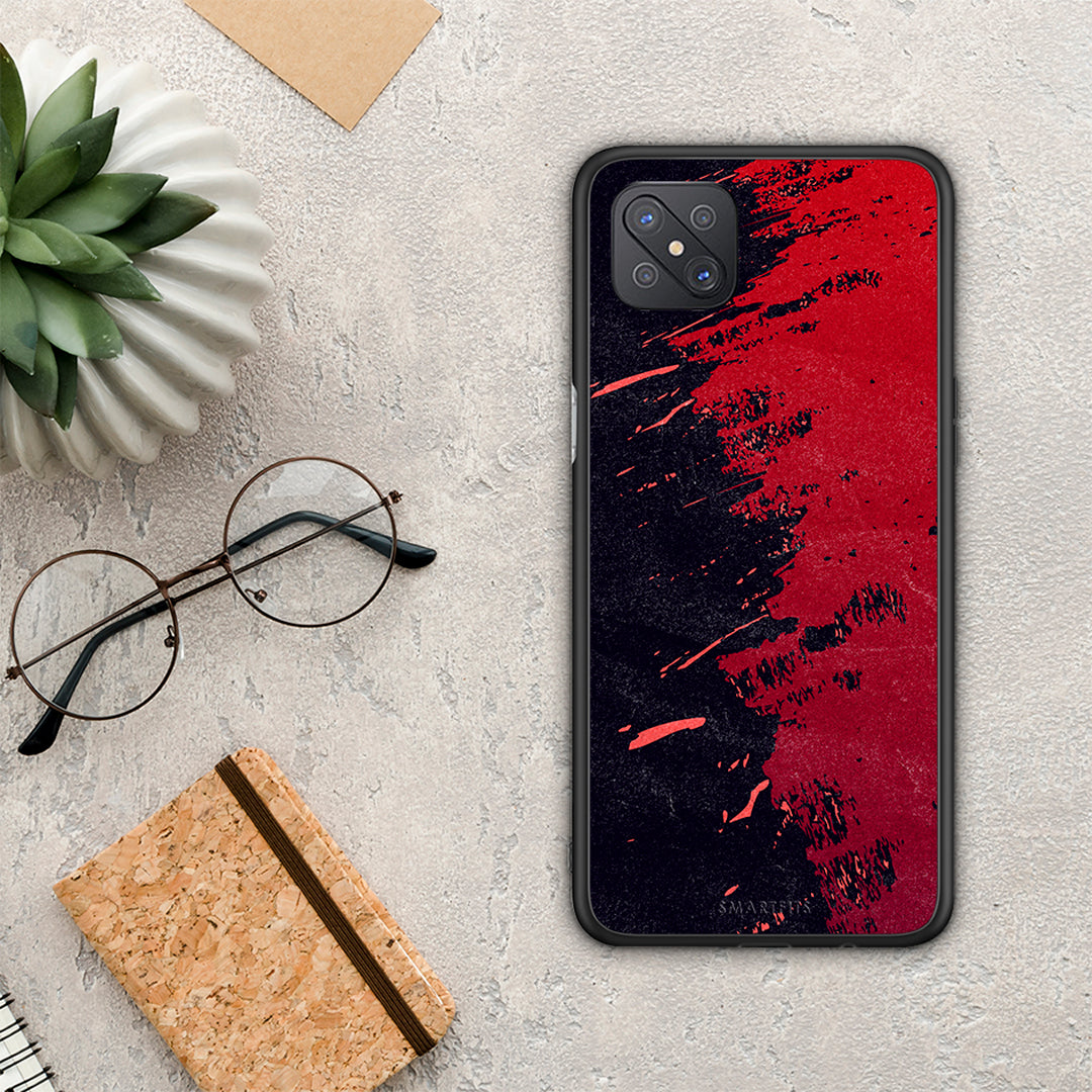 Red Paint - Oppo Reno4 Z 5G / A92s case
