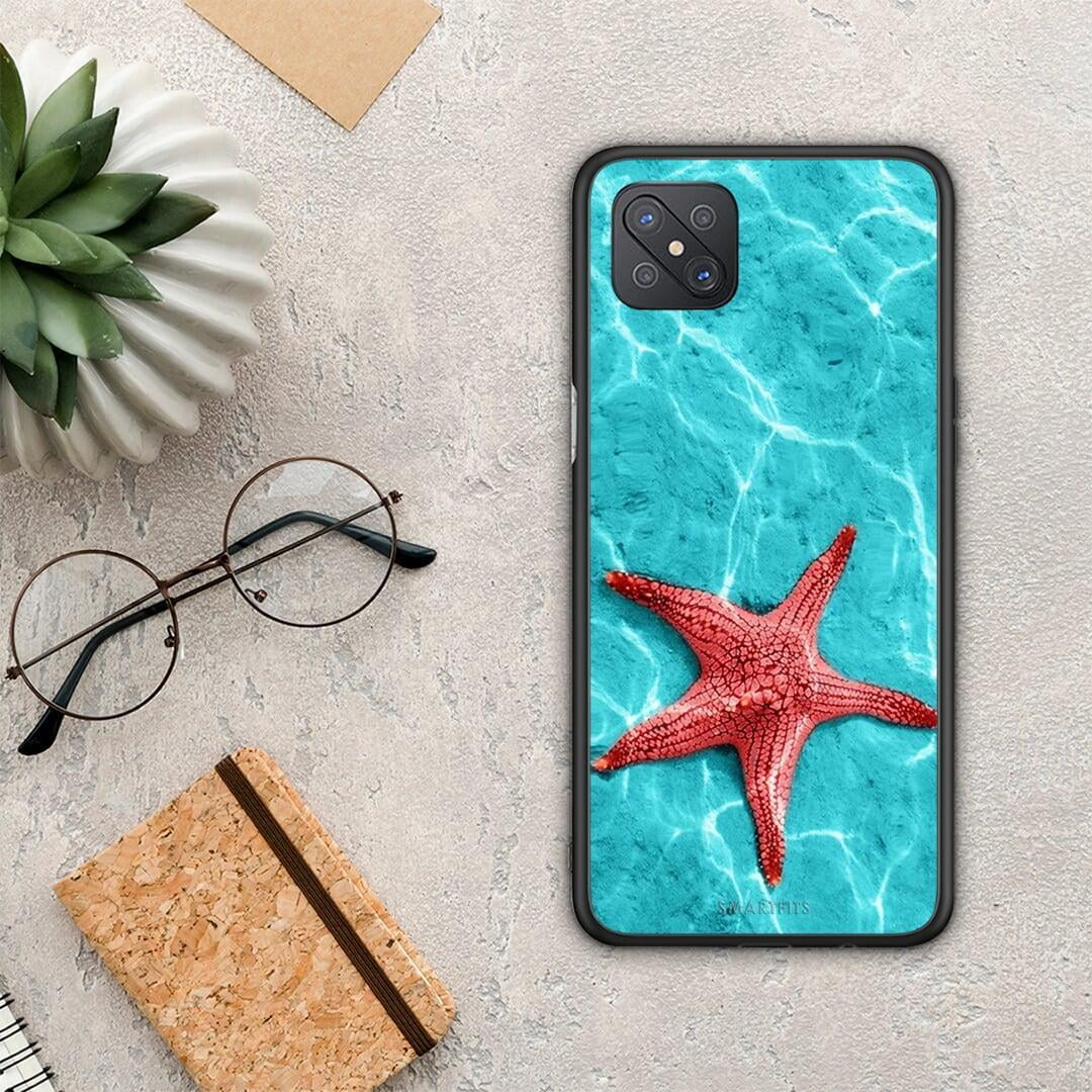 Red Starfish - Oppo Reno4 Z 5G / A92s case