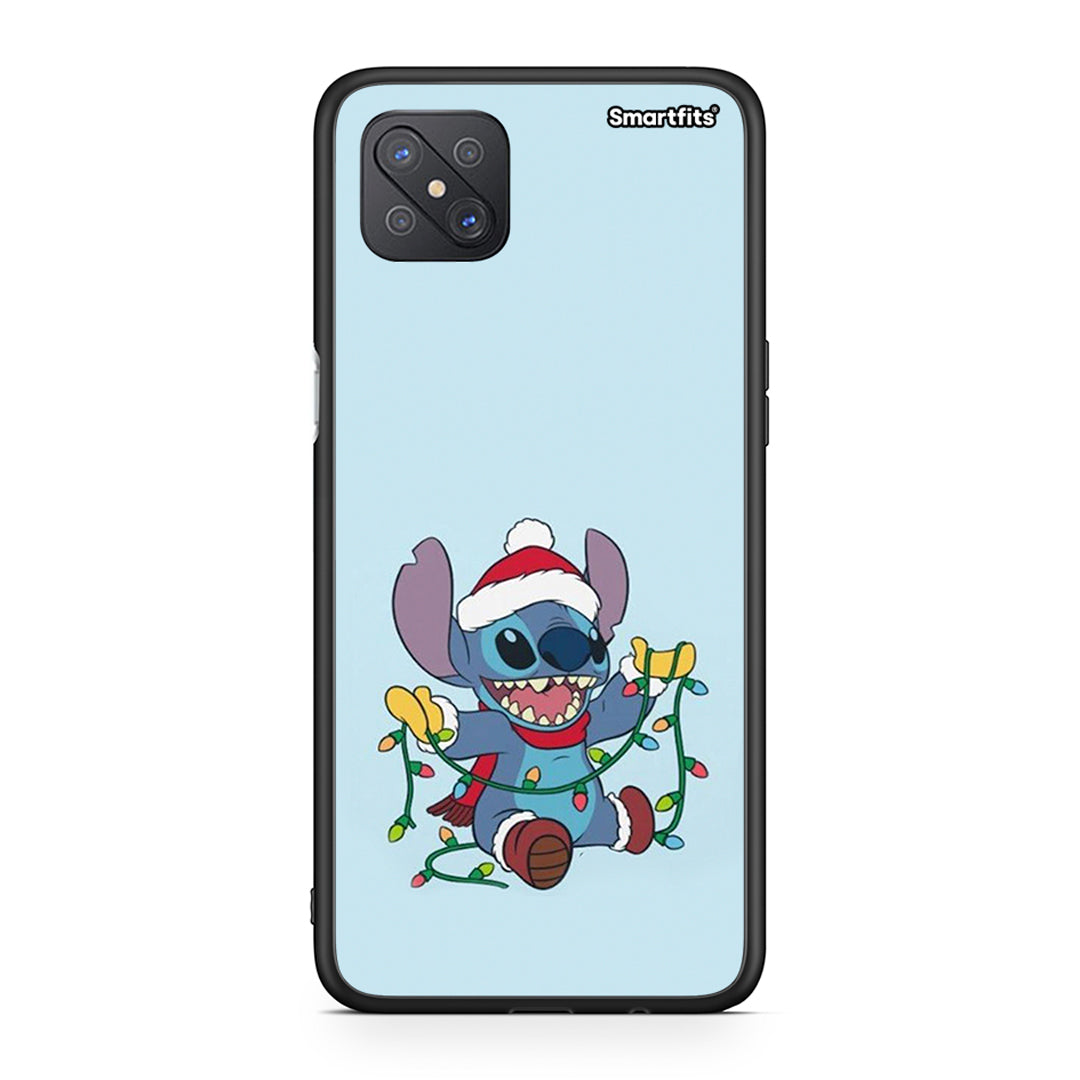 Santa Stich - Oppo Reno4 Z 5G / A92S case