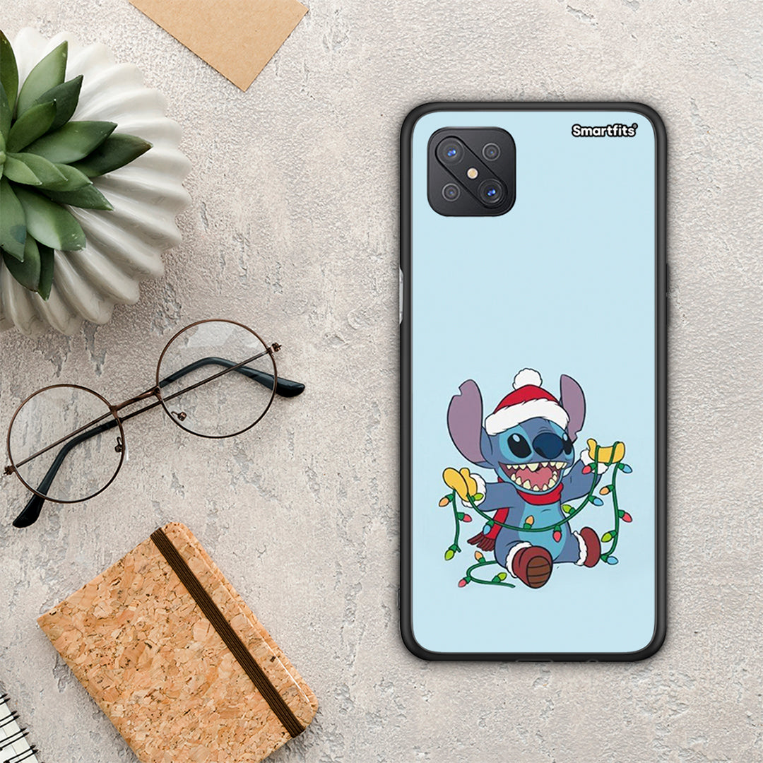 Santa Stich - Oppo Reno4 Z 5G / A92S case