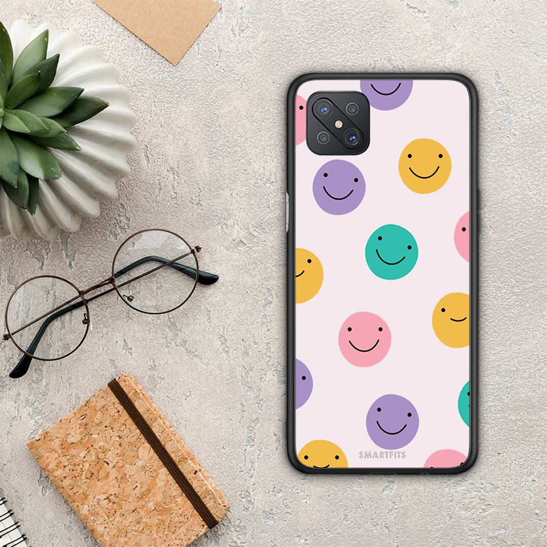 Smiley Faces - Oppo Reno4 Z 5G / A92S case