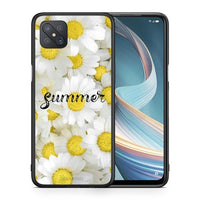 Thumbnail for Θήκη Oppo Reno4 Z 5G Summer Daisies από τη Smartfits με σχέδιο στο πίσω μέρος και μαύρο περίβλημα | Oppo Reno4 Z 5G Summer Daisies case with colorful back and black bezels