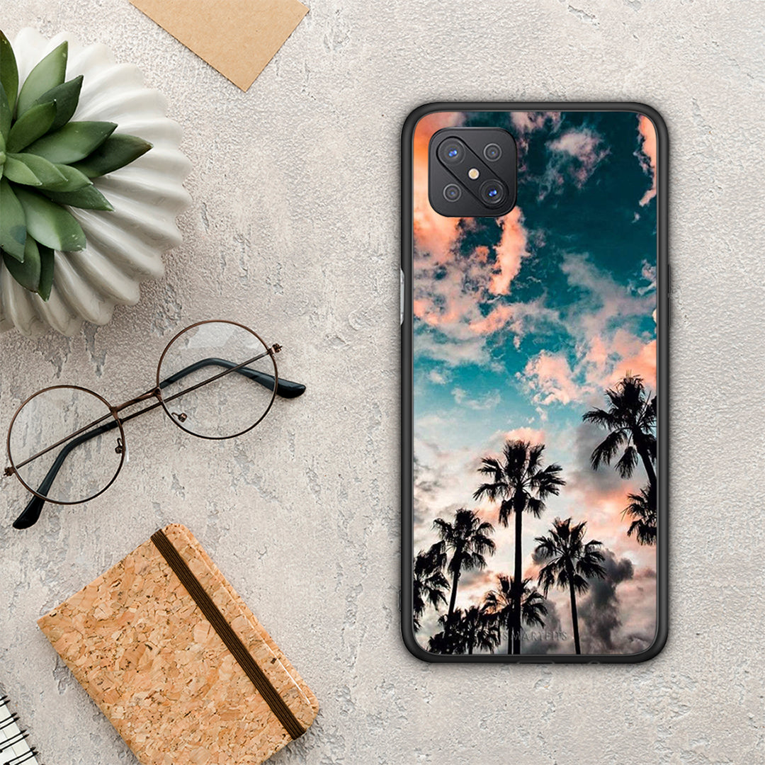 Summer Sky - Oppo Reno4 Z 5G / A92S case