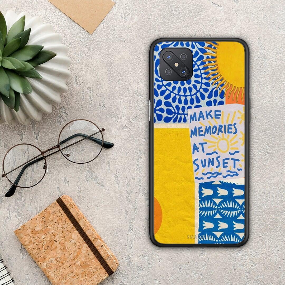 Sunset Memories - Oppo Reno4 Z 5G / A92S case