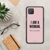 Thumbnail for Superpower Woman - Oppo Reno4 Z 5G / A92s case