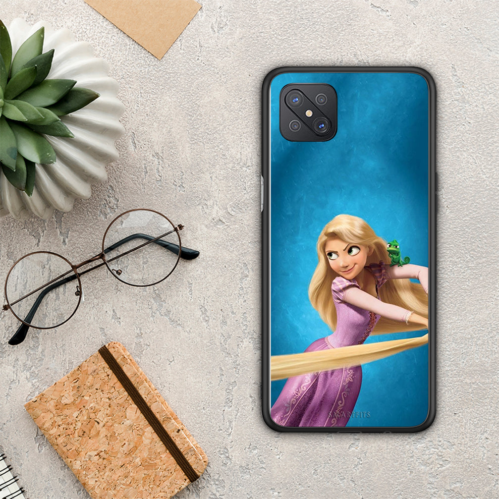 Tangled 2 - Oppo Reno4 Z 5G / A92s case