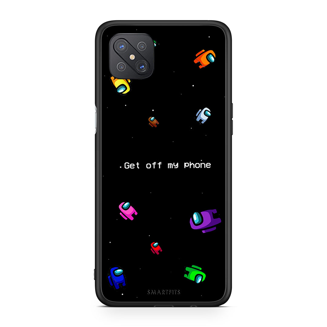 4 - Oppo Reno4 Z 5G AFK Text case, cover, bumper