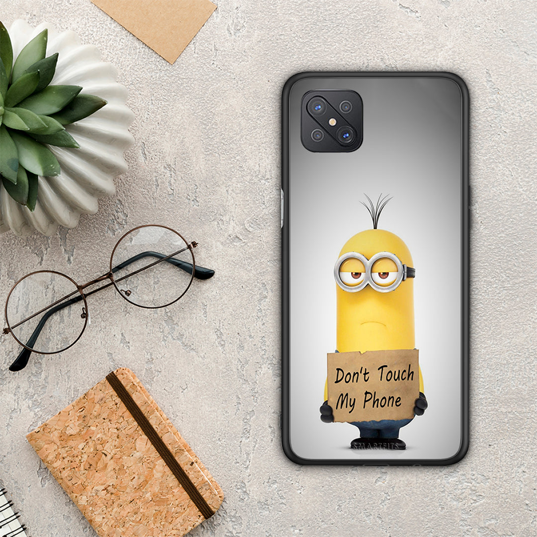 Text Minion - Oppo Reno4 Z 5G / A92S case