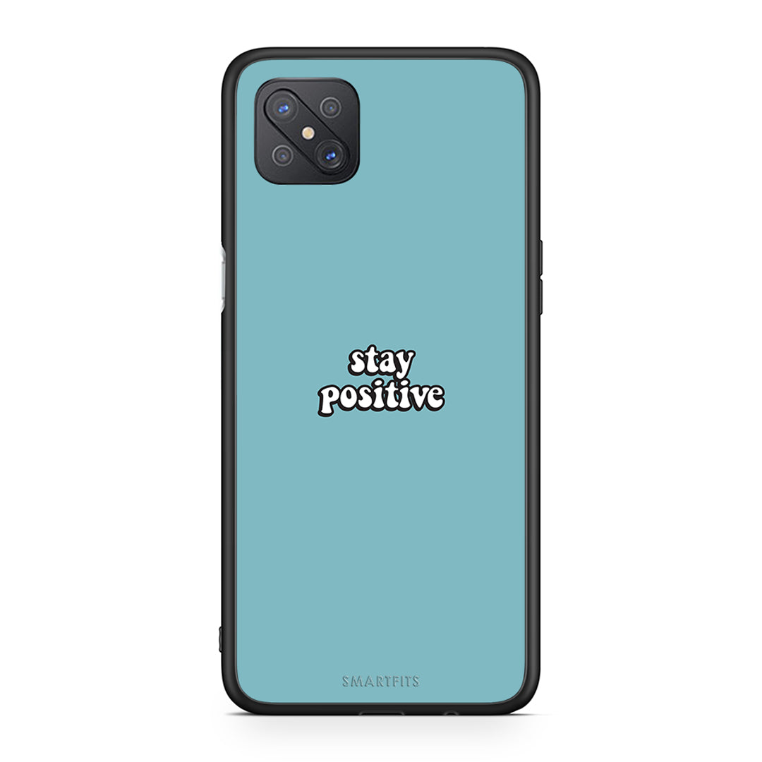 4 - Oppo Reno4 Z 5G Positive Text case, cover, bumper