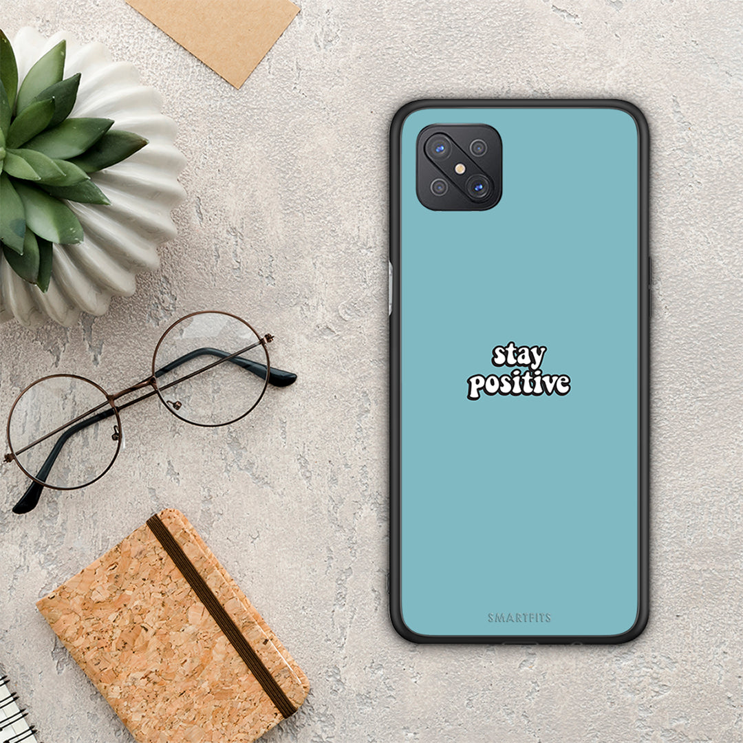 Text Positive - Oppo Reno4 Z 5G / A92S case