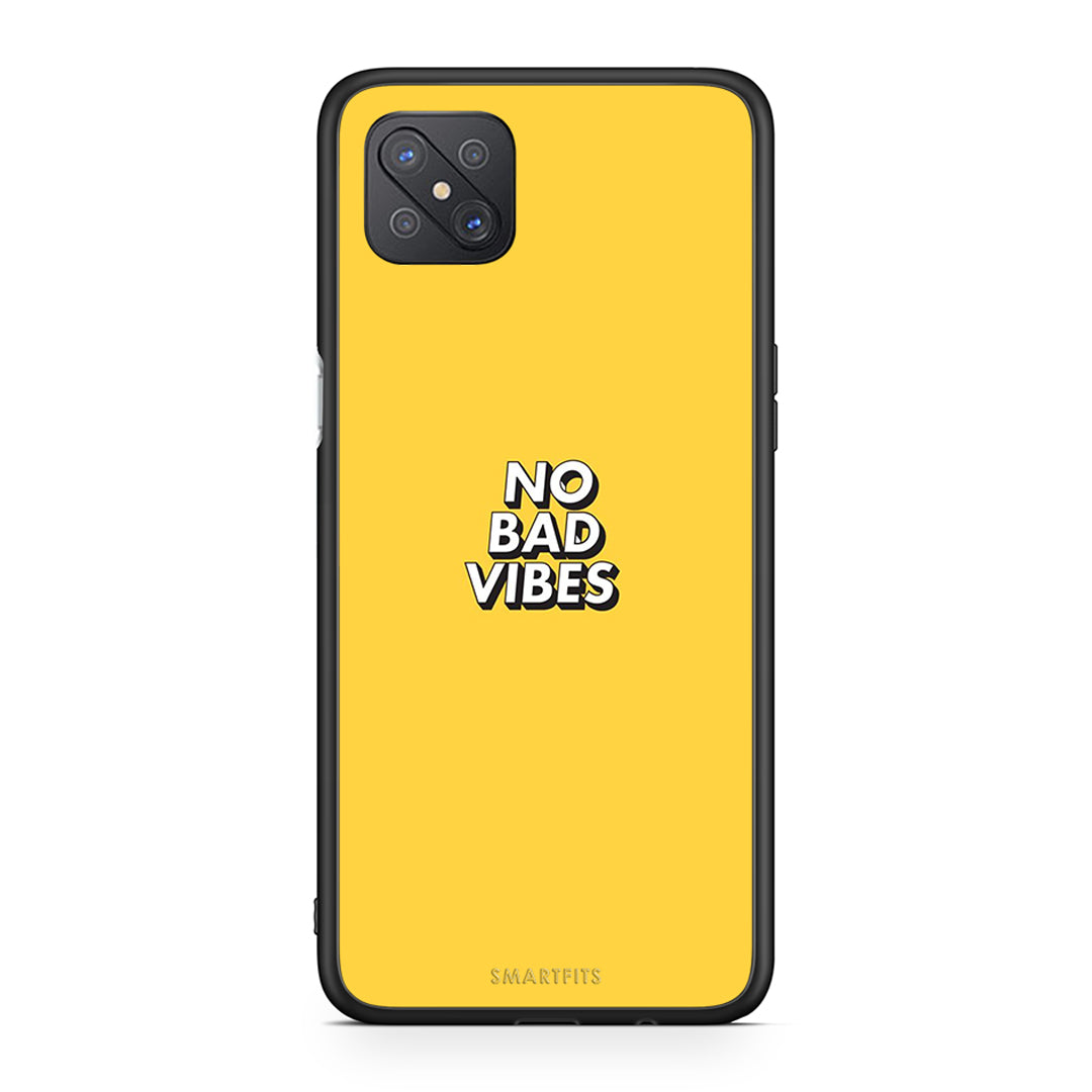 4 - Oppo Reno4 Z 5G Vibes Text case, cover, bumper