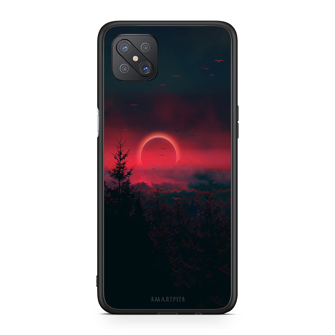 4 - Oppo Reno4 Z 5G Sunset Tropic case, cover, bumper