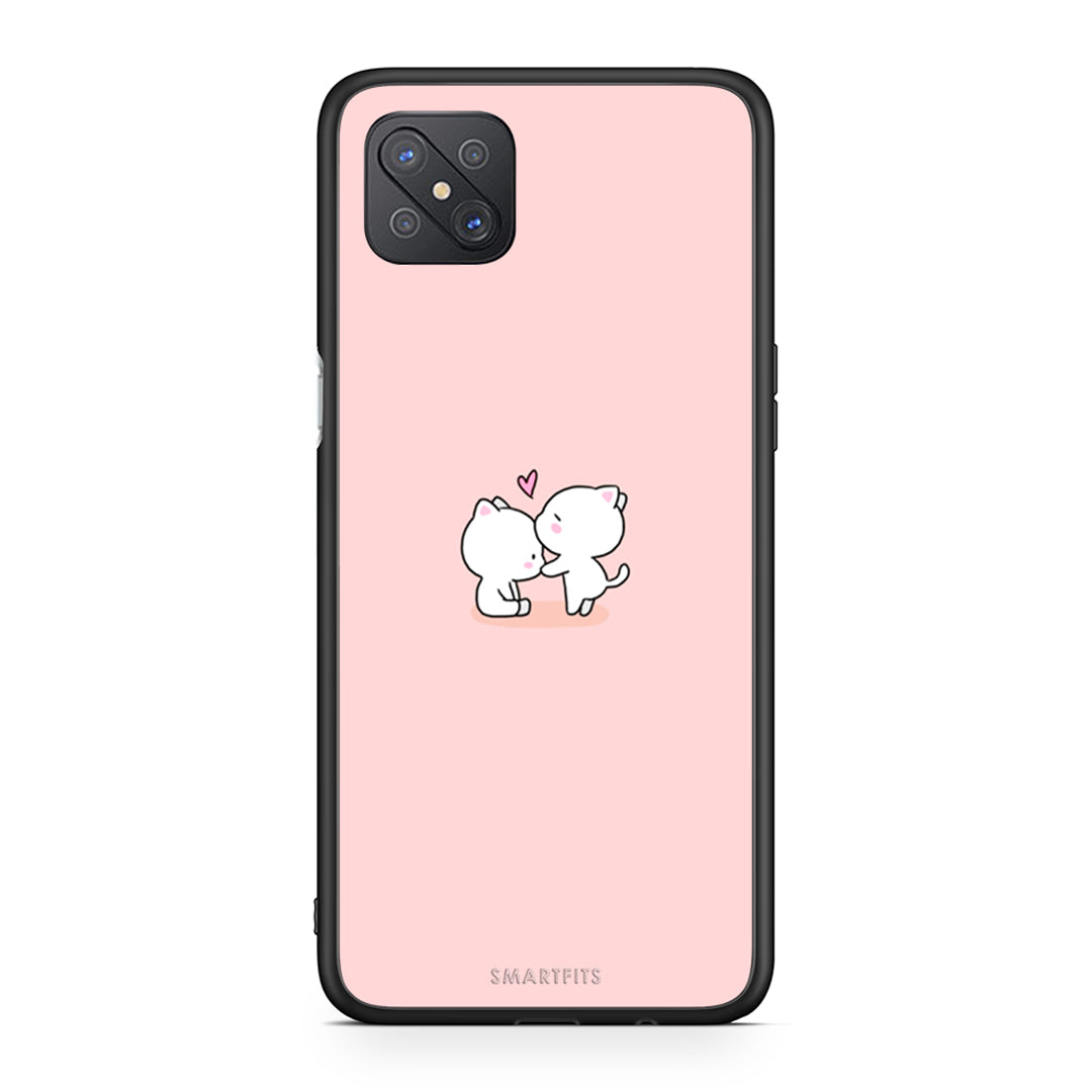 4 - Oppo Reno4 Z 5G Love Valentine case, cover, bumper