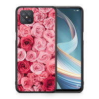 Thumbnail for Θήκη Oppo Reno4 Z 5G RoseGarden Valentine από τη Smartfits με σχέδιο στο πίσω μέρος και μαύρο περίβλημα | Oppo Reno4 Z 5G RoseGarden Valentine case with colorful back and black bezels