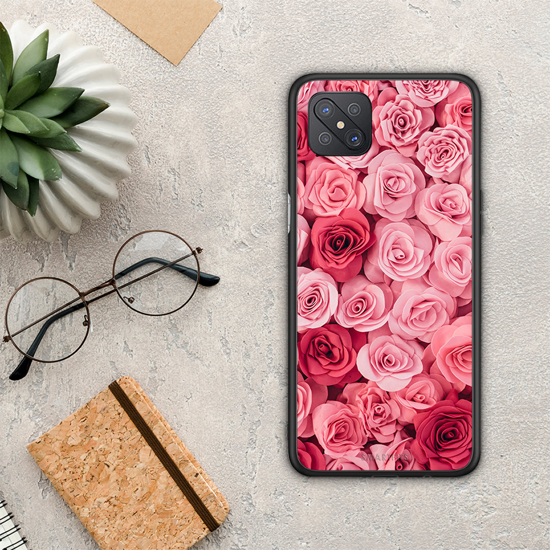 Valentine RoseGarden - Oppo Reno4 Z 5G / A92s case