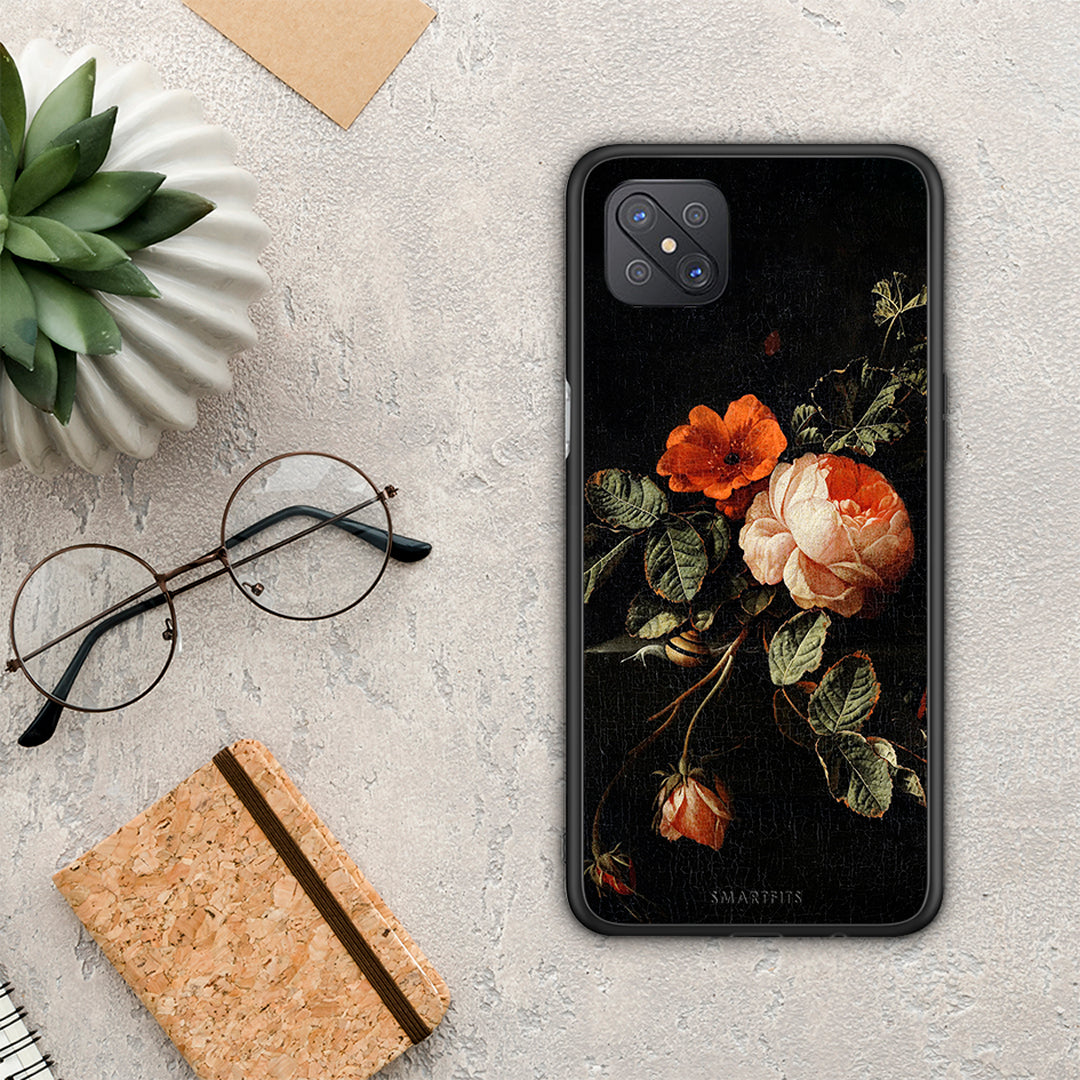 Vintage Roses - Oppo Reno4 Z 5G / A92S case