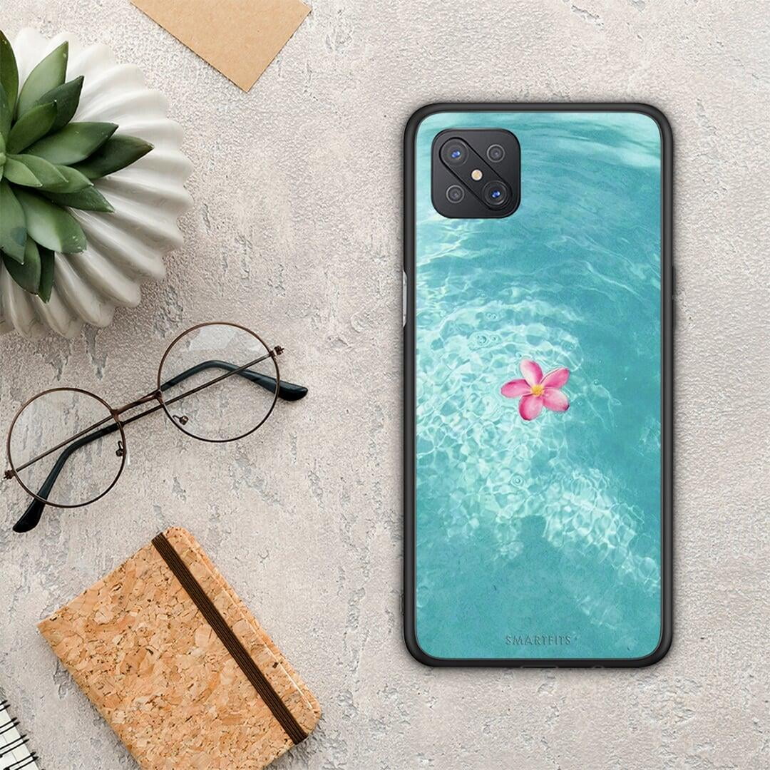 Water Flower - Oppo Reno4 Z 5G / A92S case