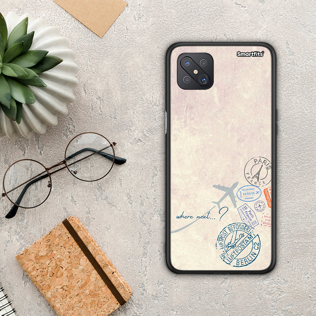 Where Next - Oppo Reno4 Z 5G / A92S case