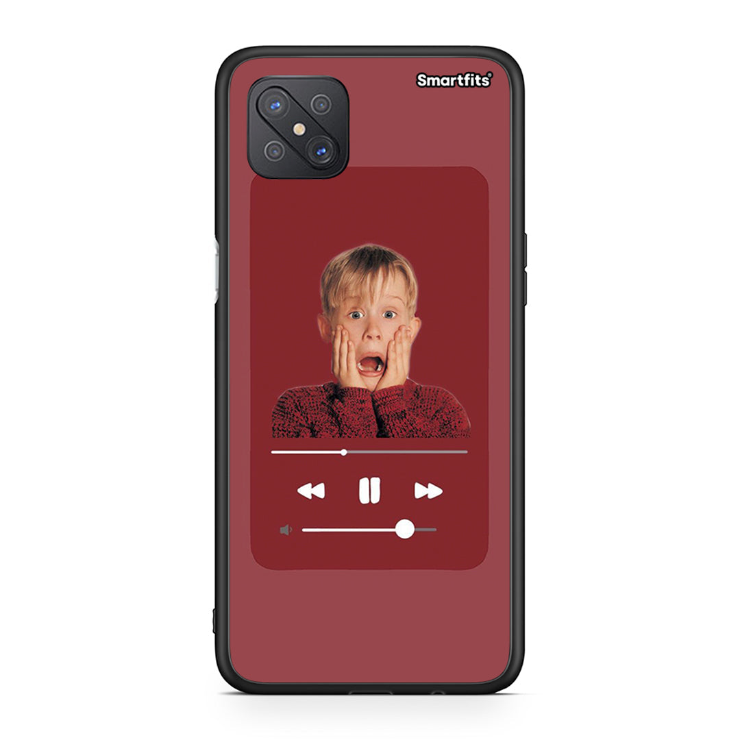 Xmas Alone Music - Oppo Reno4 Z 5G / A92S case