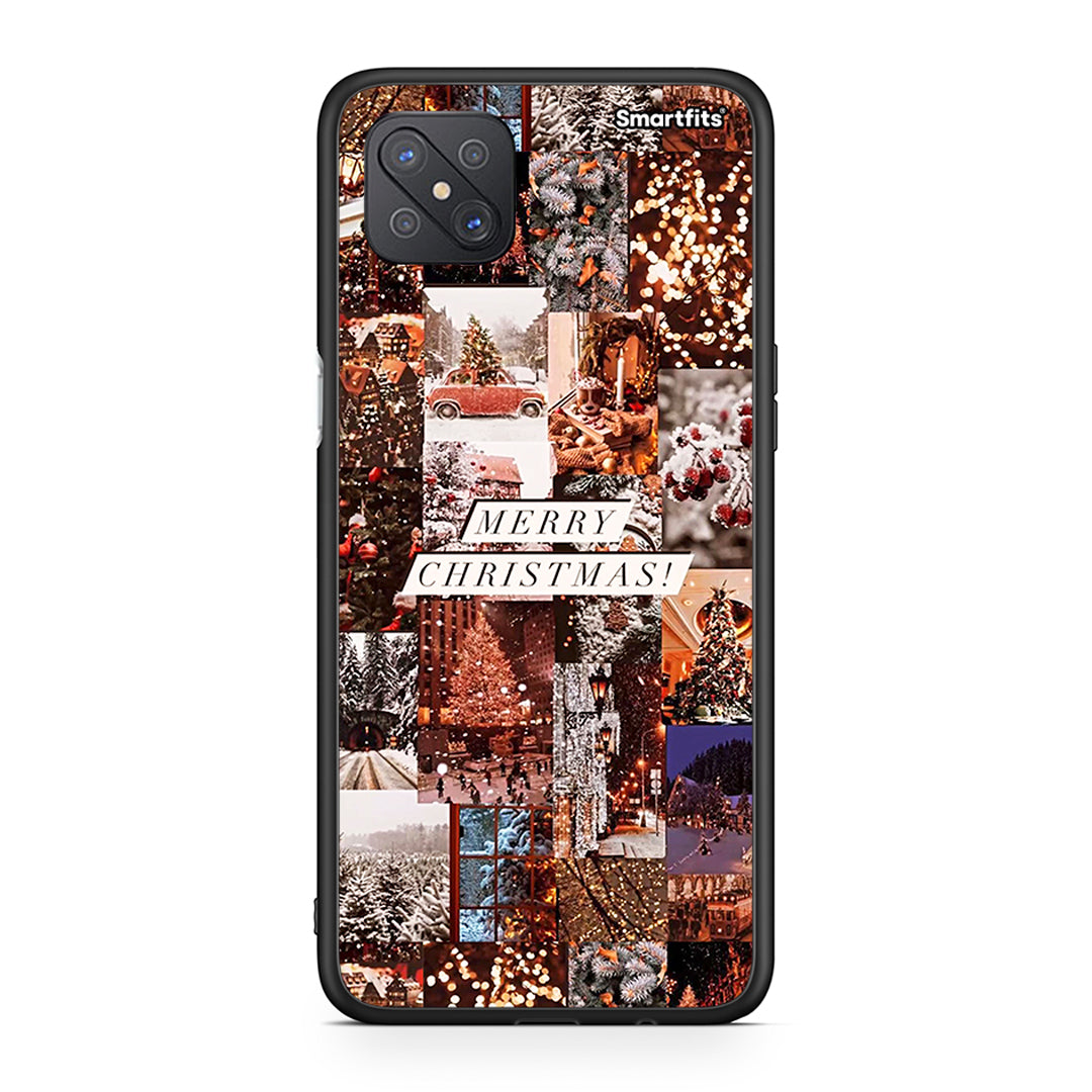 Xmas Collage - Oppo Reno4 Z 5G / A92S case