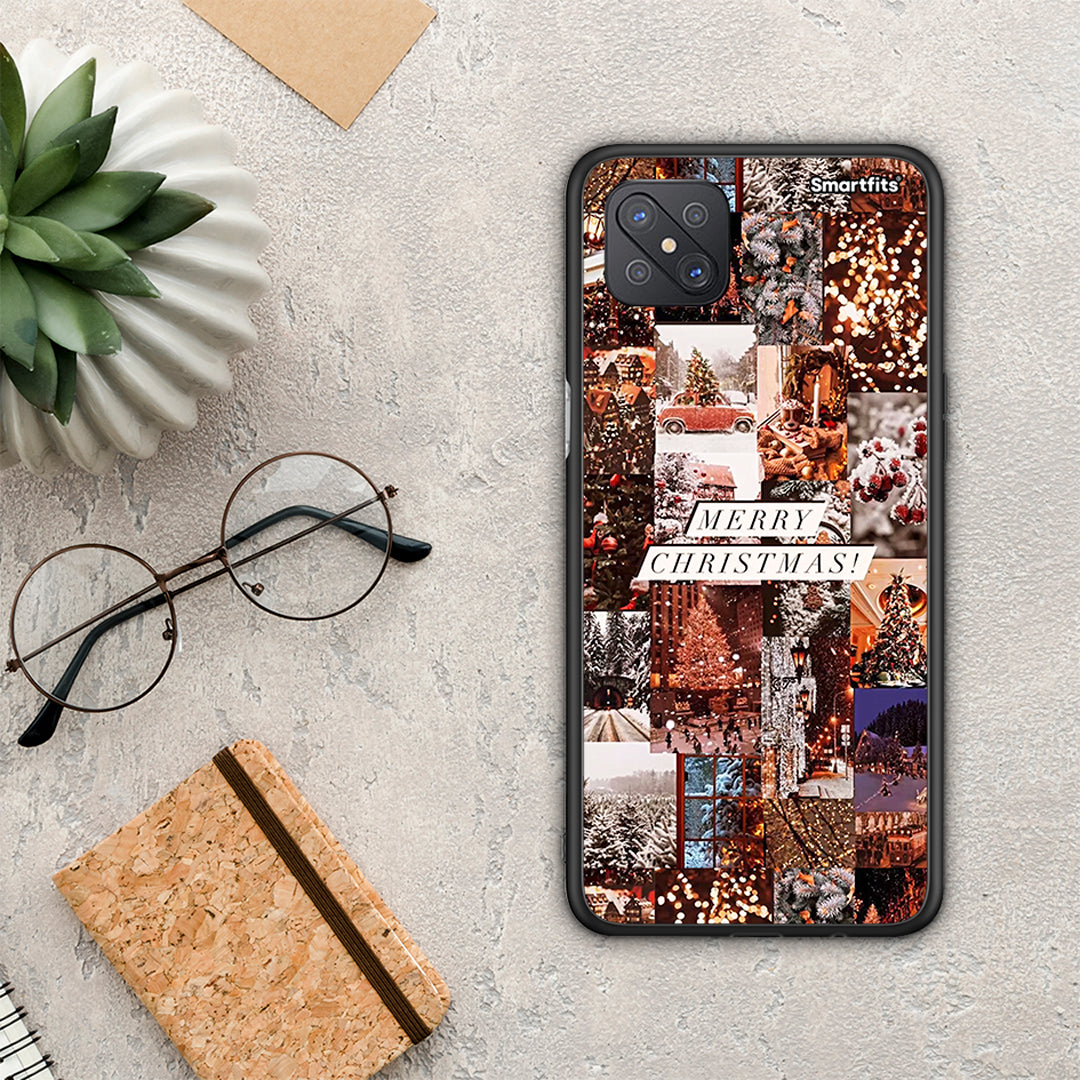 Xmas Collage - Oppo Reno4 Z 5G / A92S case