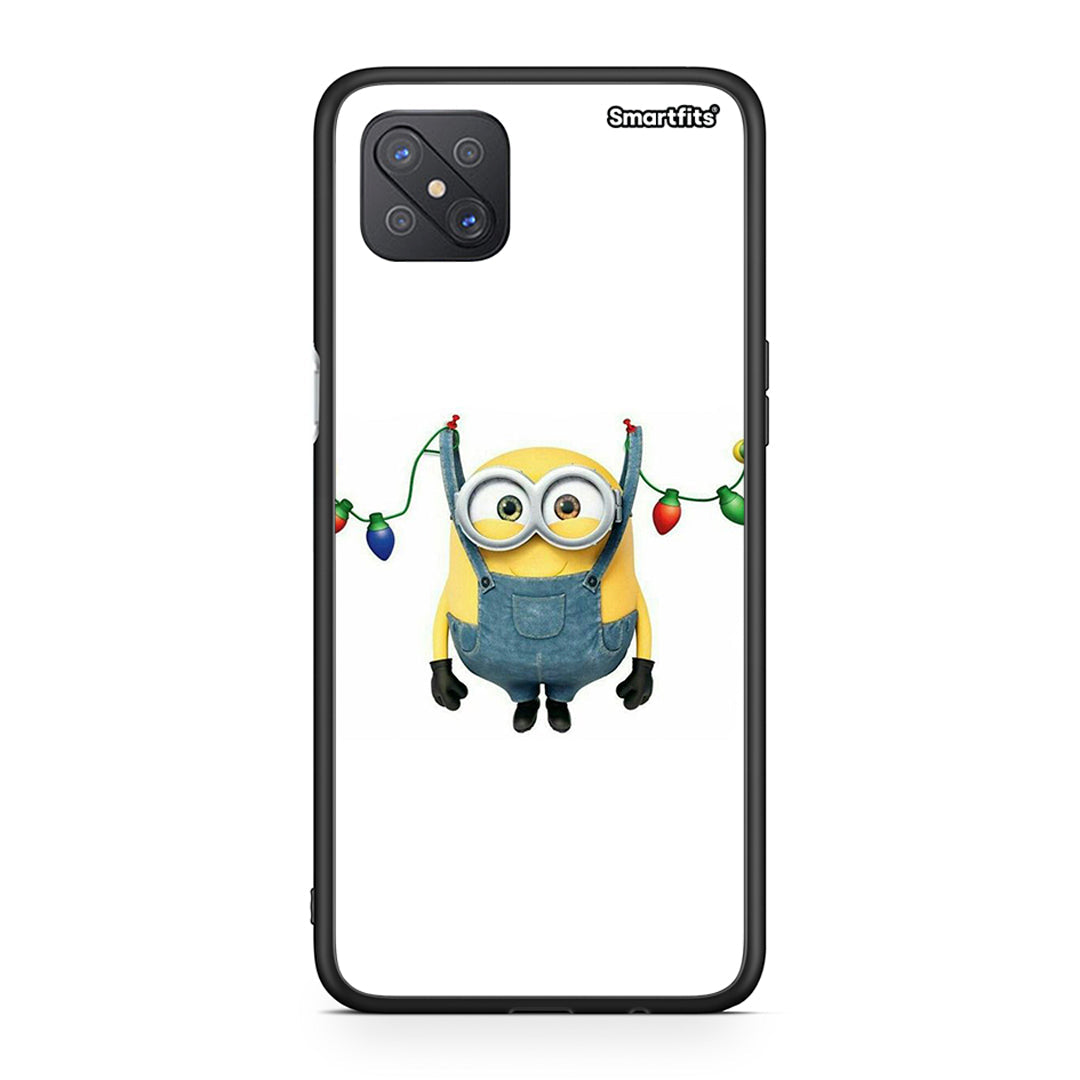 Xmas Minion Lights - Oppo Reno4 Z 5G / A92S case