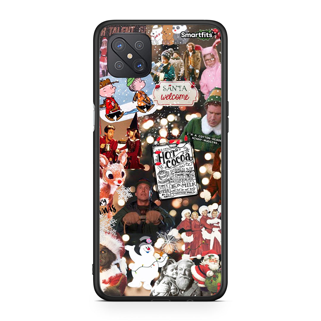 Xmas Movies - Oppo Reno4 Z 5G / A92S case