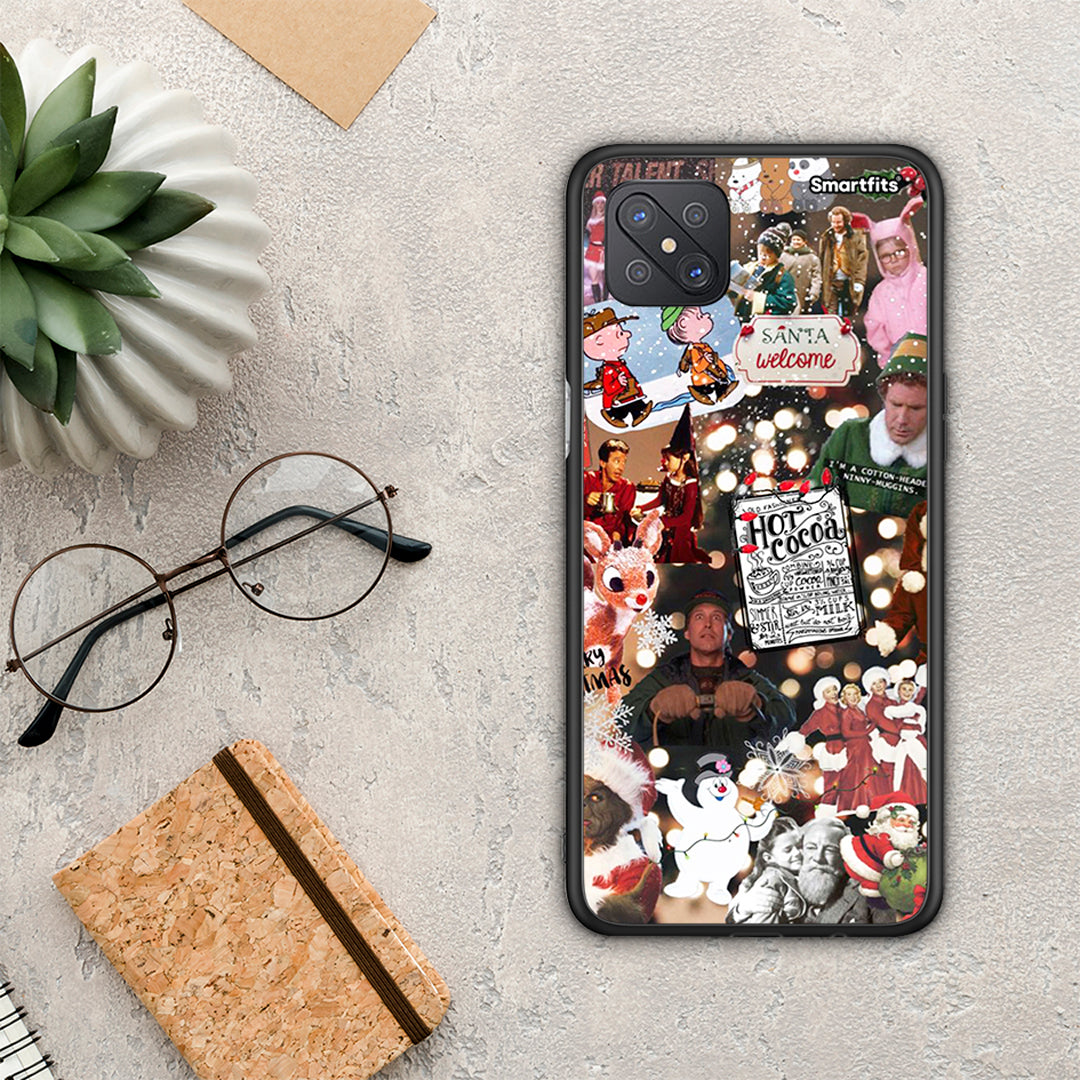 Xmas Movies - Oppo Reno4 Z 5G / A92S case