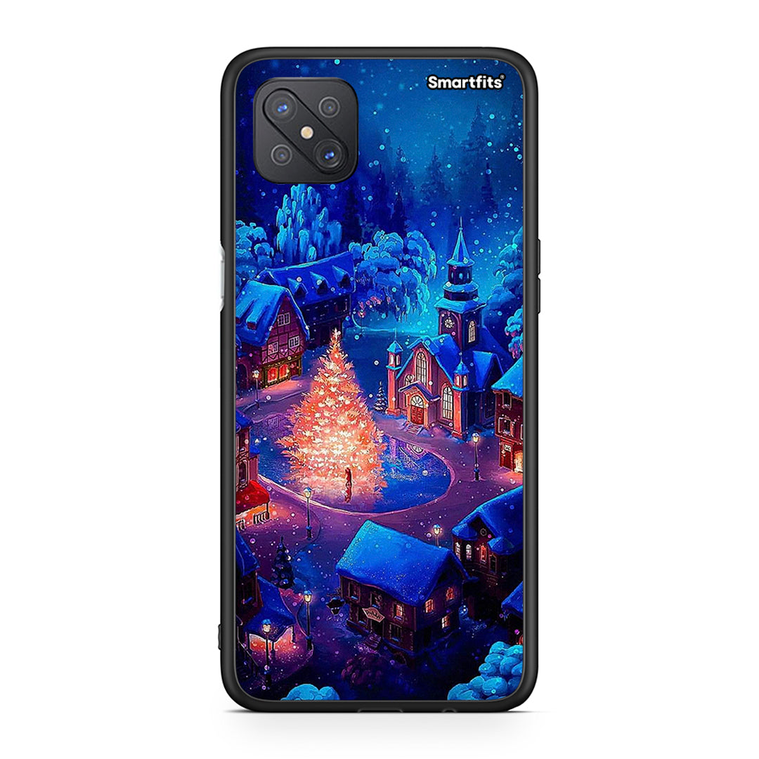 Xmas Village - Oppo Reno4 Z 5G / A92S case