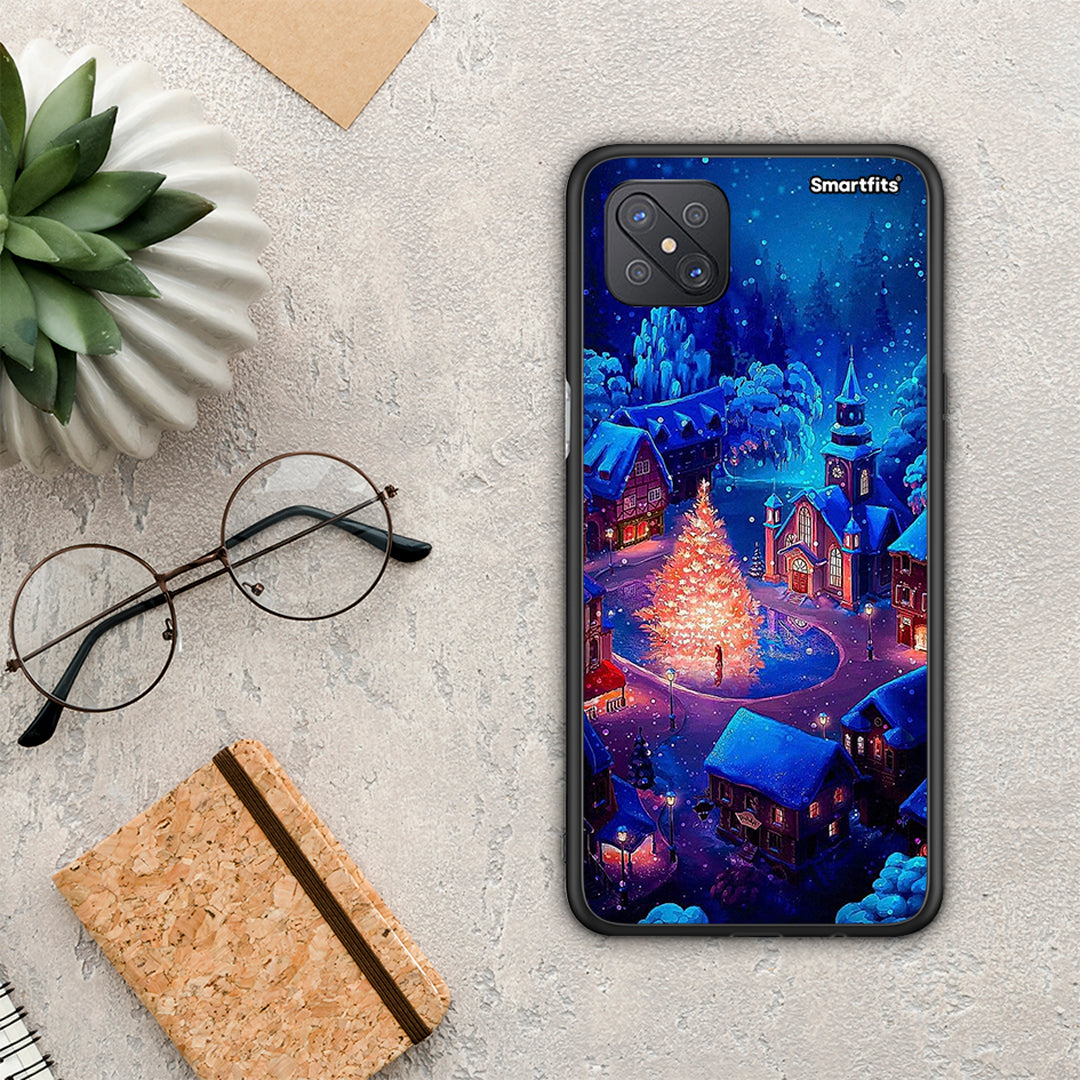 Xmas Village - Oppo Reno4 Z 5G / A92S case