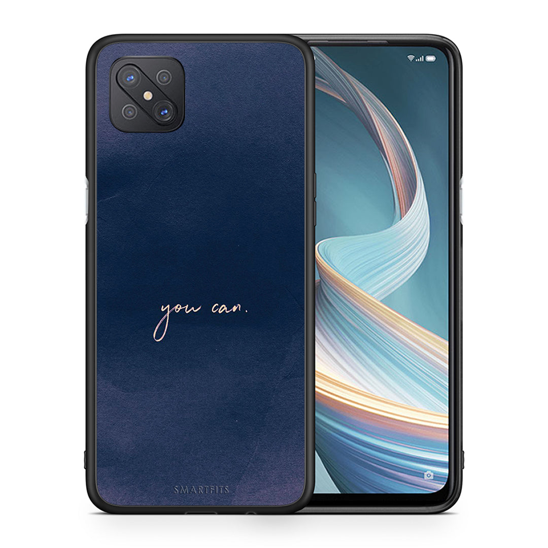 Θήκη Oppo Reno4 Z 5G You Can από τη Smartfits με σχέδιο στο πίσω μέρος και μαύρο περίβλημα | Oppo Reno4 Z 5G You Can case with colorful back and black bezels