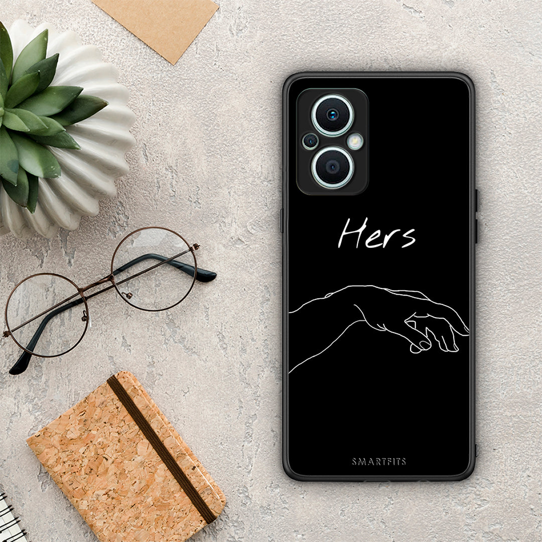 Θήκη Oppo Reno7 Lite Aesthetic Love 1 από τη Smartfits με σχέδιο στο πίσω μέρος και μαύρο περίβλημα | Oppo Reno7 Lite Aesthetic Love 1 Case with Colorful Back and Black Bezels