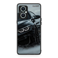 Thumbnail for Θήκη Oppo Reno7 Lite Black BMW από τη Smartfits με σχέδιο στο πίσω μέρος και μαύρο περίβλημα | Oppo Reno7 Lite Black BMW Case with Colorful Back and Black Bezels