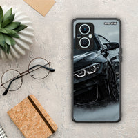 Thumbnail for Θήκη Oppo Reno7 Lite Black BMW από τη Smartfits με σχέδιο στο πίσω μέρος και μαύρο περίβλημα | Oppo Reno7 Lite Black BMW Case with Colorful Back and Black Bezels