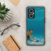 Thumbnail for Θήκη Oppo Reno7 Lite Clean The Ocean από τη Smartfits με σχέδιο στο πίσω μέρος και μαύρο περίβλημα | Oppo Reno7 Lite Clean The Ocean Case with Colorful Back and Black Bezels