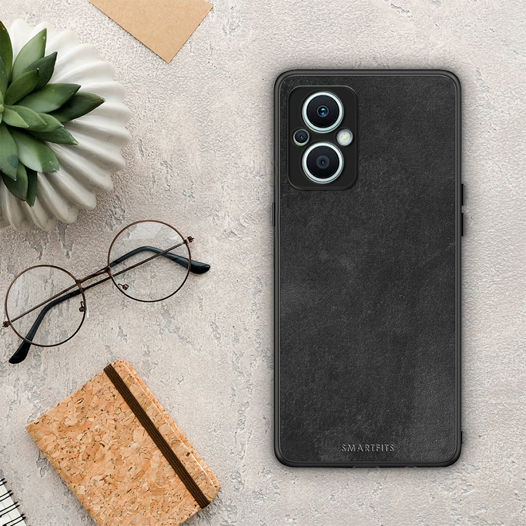 Θήκη Oppo Reno7 Lite Color Black Slate από τη Smartfits με σχέδιο στο πίσω μέρος και μαύρο περίβλημα | Oppo Reno7 Lite Color Black Slate Case with Colorful Back and Black Bezels