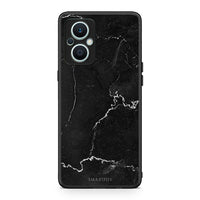 Thumbnail for Θήκη Oppo Reno7 Lite Marble Black από τη Smartfits με σχέδιο στο πίσω μέρος και μαύρο περίβλημα | Oppo Reno7 Lite Marble Black Case with Colorful Back and Black Bezels