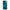 Θήκη Oppo Reno7 Lite Marble Blue από τη Smartfits με σχέδιο στο πίσω μέρος και μαύρο περίβλημα | Oppo Reno7 Lite Marble Blue Case with Colorful Back and Black Bezels