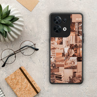 Thumbnail for Θήκη Oppo Reno8 5G Collage You Can από τη Smartfits με σχέδιο στο πίσω μέρος και μαύρο περίβλημα | Oppo Reno8 5G Collage You Can Case with Colorful Back and Black Bezels