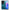 Θήκη Oppo Reno8 5G Marble Blue από τη Smartfits με σχέδιο στο πίσω μέρος και μαύρο περίβλημα | Oppo Reno8 5G Marble Blue Case with Colorful Back and Black Bezels