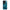Θήκη Oppo Reno8 5G Marble Blue από τη Smartfits με σχέδιο στο πίσω μέρος και μαύρο περίβλημα | Oppo Reno8 5G Marble Blue Case with Colorful Back and Black Bezels