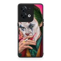 Thumbnail for Θήκη Oppo Reno8 5G PopArt JokesOnU από τη Smartfits με σχέδιο στο πίσω μέρος και μαύρο περίβλημα | Oppo Reno8 5G PopArt JokesOnU Case with Colorful Back and Black Bezels