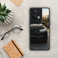 Thumbnail for Θήκη Oppo Reno8 5G Racing M3 από τη Smartfits με σχέδιο στο πίσω μέρος και μαύρο περίβλημα | Oppo Reno8 5G Racing M3 Case with Colorful Back and Black Bezels