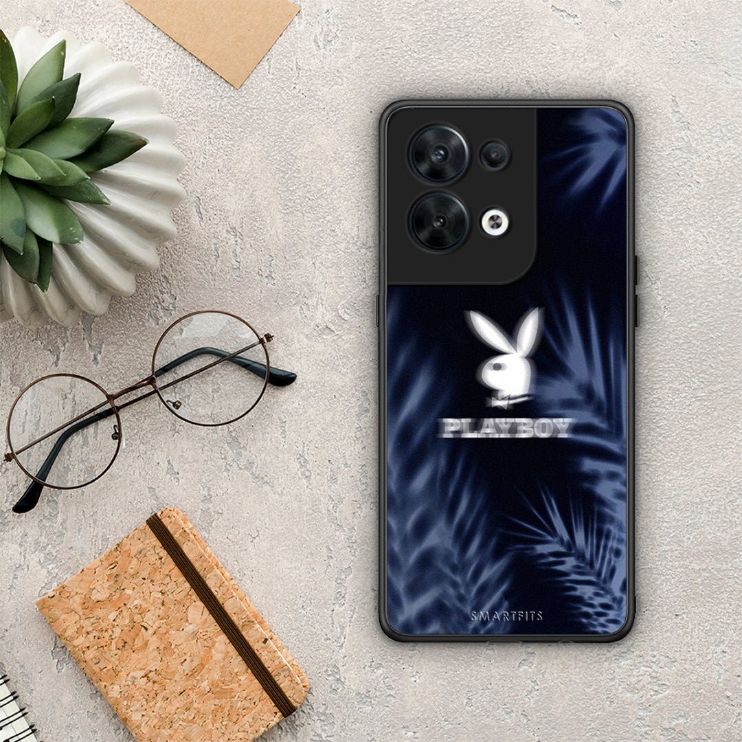 Θήκη Oppo Reno8 5G Sexy Rabbit από τη Smartfits με σχέδιο στο πίσω μέρος και μαύρο περίβλημα | Oppo Reno8 5G Sexy Rabbit Case with Colorful Back and Black Bezels