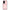 Θήκη Oppo Reno8T 5G / A98 Boho Pink Feather από τη Smartfits με σχέδιο στο πίσω μέρος και μαύρο περίβλημα | Oppo Reno8T 5G / A98 Boho Pink Feather Case with Colorful Back and Black Bezels