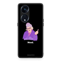 Thumbnail for Θήκη Oppo Reno8T 5G / A98 Grandma Mood Black από τη Smartfits με σχέδιο στο πίσω μέρος και μαύρο περίβλημα | Oppo Reno8T 5G / A98 Grandma Mood Black Case with Colorful Back and Black Bezels