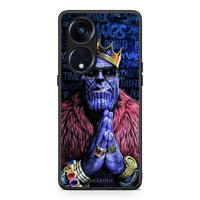 Thumbnail for Θήκη Oppo Reno8T 5G / A98 PopArt Thanos από τη Smartfits με σχέδιο στο πίσω μέρος και μαύρο περίβλημα | Oppo Reno8T 5G / A98 PopArt Thanos Case with Colorful Back and Black Bezels