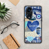 Thumbnail for Θήκη Oppo Reno8T 5G / A98 Summer In Greece από τη Smartfits με σχέδιο στο πίσω μέρος και μαύρο περίβλημα | Oppo Reno8T 5G / A98 Summer In Greece Case with Colorful Back and Black Bezels