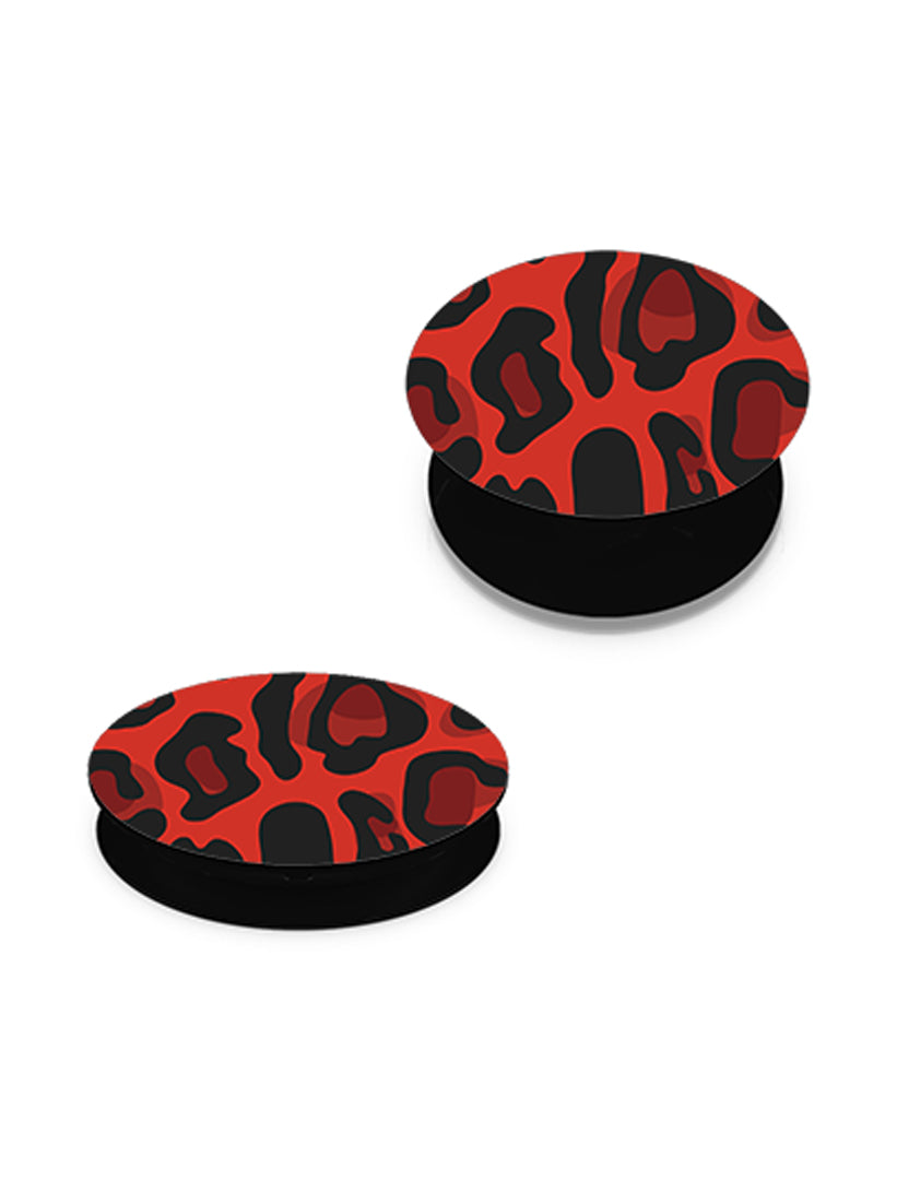 Phone Holder σε χρώμα Animal Red Leopard από τη Smartfits